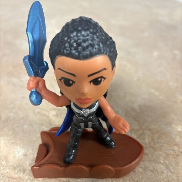 McDonald's 2022 THOR LOVE and THUNDER Marvel Happy Meal Toy Valkyrie #8 - Picture 1 of 6